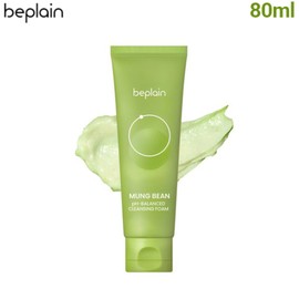 BE PLAIN Mung Bean pH-Balanced Cleansing Foam 80ml