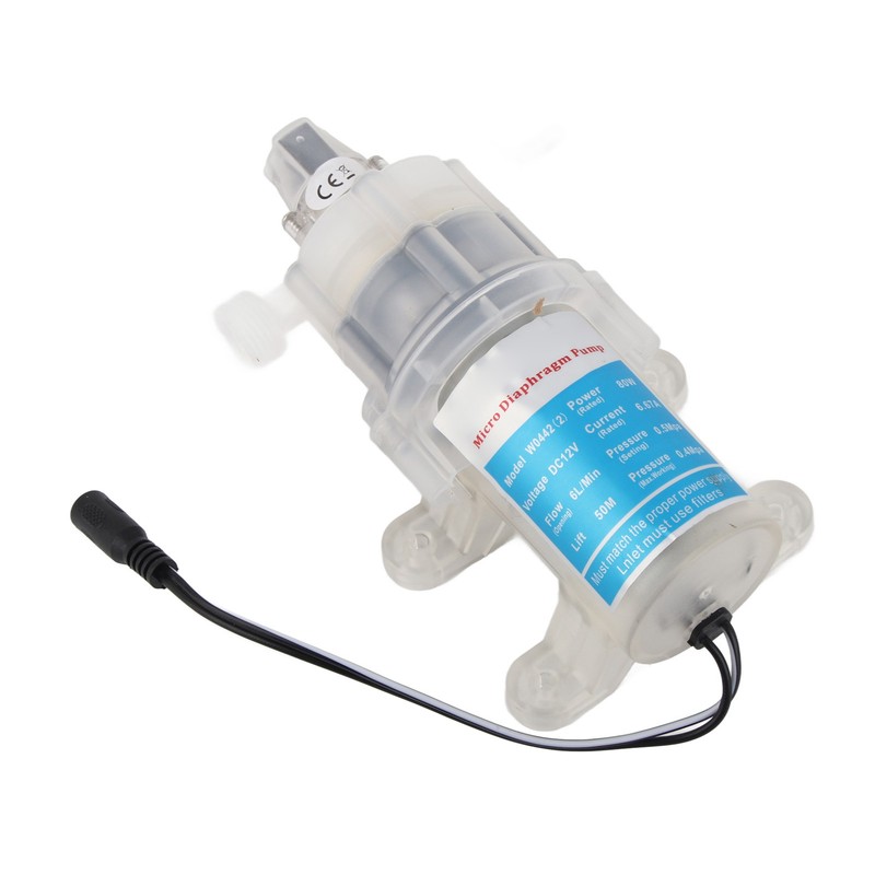 Micro Diaphragm Pump Small Light Portable Low Noise Self Priming