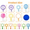JOYIN 23 Pcs Big Bubble Wands Set, Giant Bubble Maker