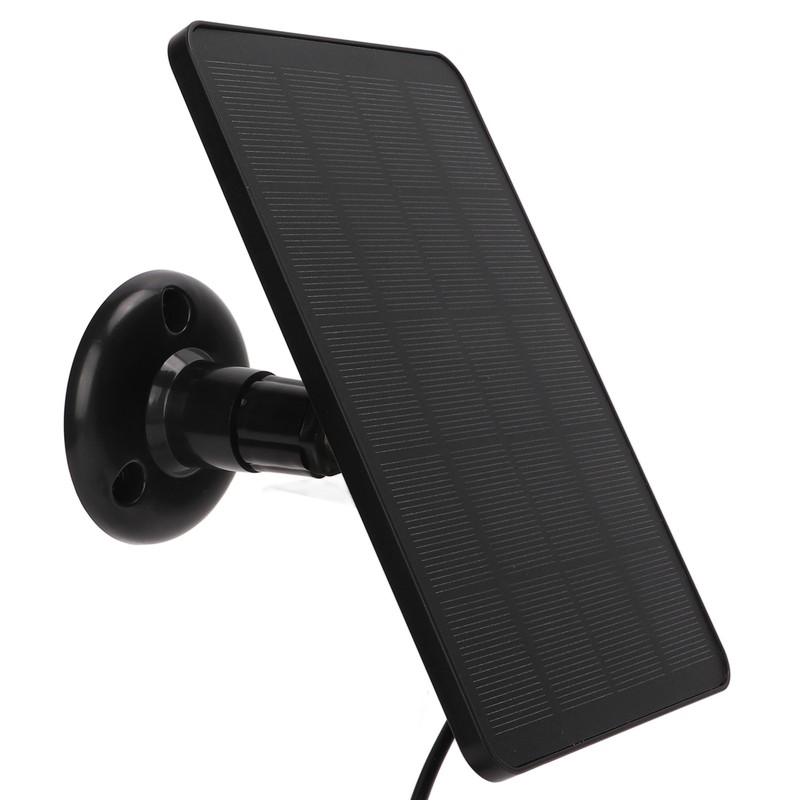 Solar Charging Panel Monocrystalline Silicon 4W 5V with Charging Cable