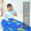 UOMNY Toddler Nap Mat for Boys-Dinosaur Nap Mats with Pillow,Boys
