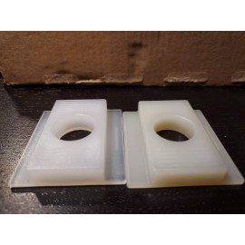 IKEA 2-Pack IKEA #124517 Sektion Cabinet Suspension Bracket Plastic Inserts - New
