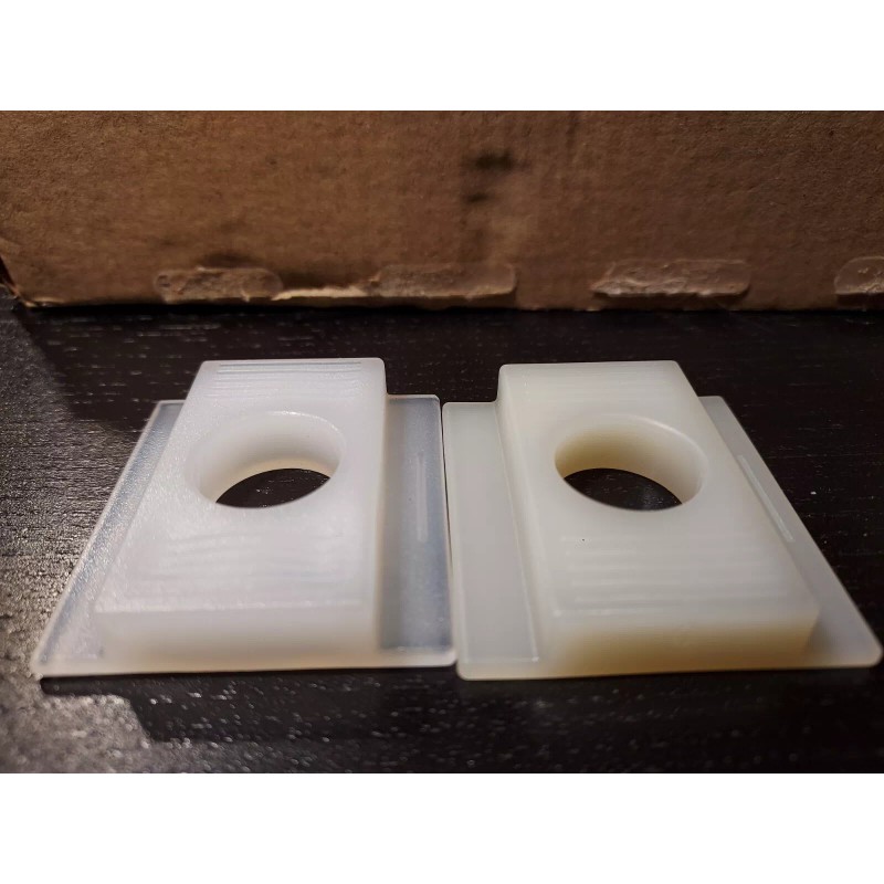 IKEA 2-Pack IKEA #124517 Sektion Cabinet Suspension Bracket Plastic Inserts