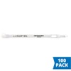 100 Pcs Plastic Truck Seals, Tamper Evident, Numbered Sequentially, 128