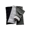 Leg Warmers Men's Warm Woolen Silk Double Braided Ankle Warmers