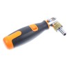 Operitacx Manual Ratcheting Screwdriver Set 11-in-1 Multi-Angle Bits Easy to