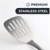 IBILI Slotted Turner Supra 33 cm of Stainless Steel, Silver,