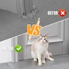 Uross Carpet Protector for Pets - Cat Carpet Protector for