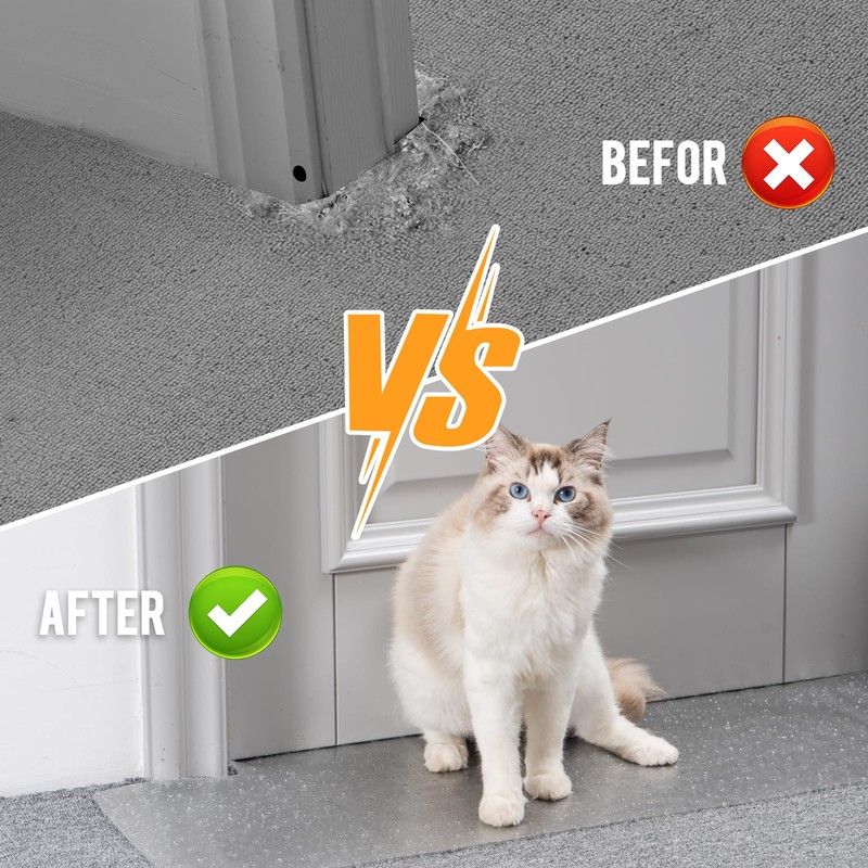 Uross Carpet Protector for Pets - Cat Carpet Protector for