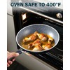 Cook N Home Professional 8/10/12 Inch Heavy Nonstick Frying Pan