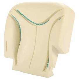 Kojem Driver Side Bottom Seat Foam Cushion Compatible with 1999-2002 GMC Yukon XL 1500 2500 Sierra 1500 2500 3500 1500 HD 2500 HD Replacement Beige