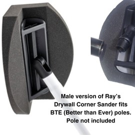 Ray's Drywall Corner Sander, 150 Grit - Male Connector