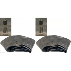 Unbranded TWO 5.00-15 500-15 5.00X15 Tractor Tire Inner Tube TR15 Rubber Valve FARM 500 15