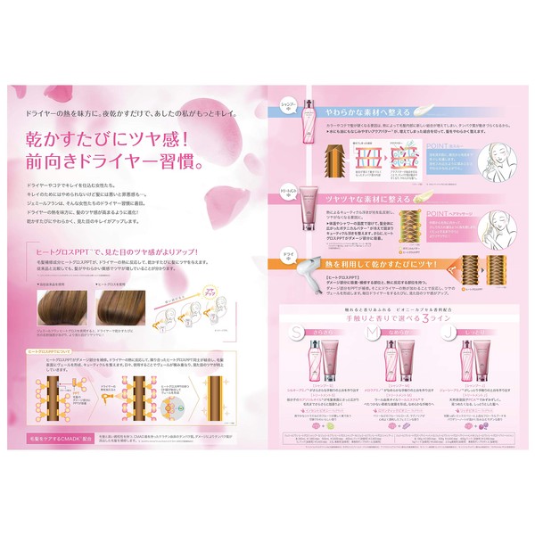 Milbon Jemile Fran Heat Gloss Treatment M 14.1 oz (400