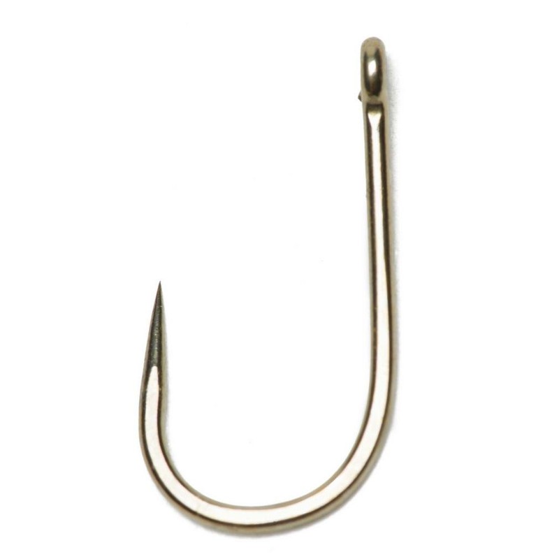 KAMASAN B981 Eyed Barbless Hooks - Size 8, One Size
