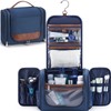 Large Hanging Toiletry Bag for Men, Travel Bathroom Bag with