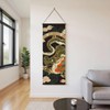 Vtrbwze japanese scroll wall art Decorations Thin Tapestry asian wall