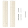 NEUMIHARO 2.9in 7.4cm Diameter Cat Tree Replacement Post Sisal Scratching
