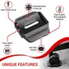 Floor Protector Castor Cups for Wooden Floors, Laminate, Linoleum Flooring,