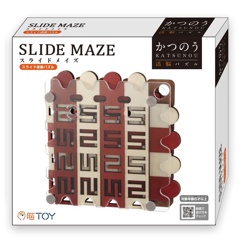 hanayama Katsunou Slide Maze