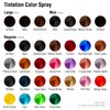 Red By Kiss Temporary Hair Color Dye Spray, Quick Dry