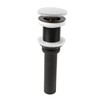 Bathroom Sink Drain Without Overflow Rustproof Anti Clog Vessel Sink