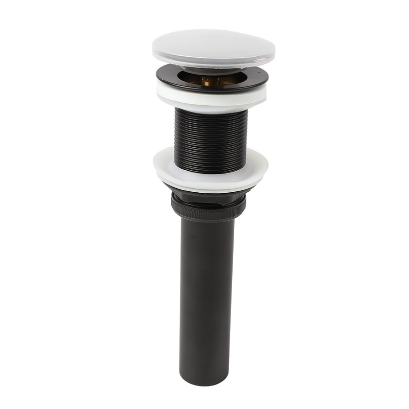 Bathroom Sink Drain Without Overflow Rustproof Anti Clog Vessel Sink