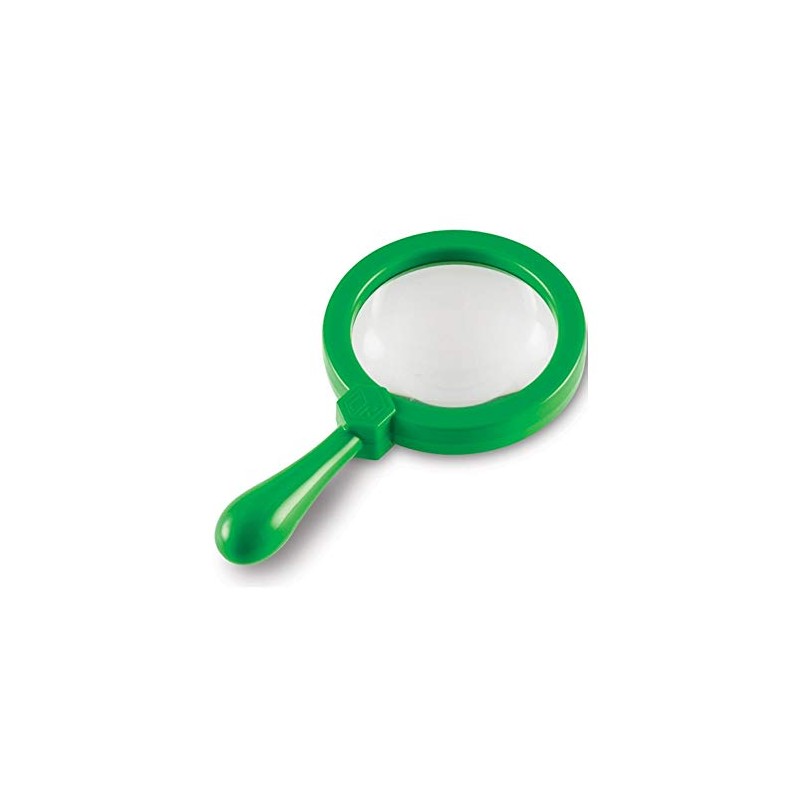 Learning Resources Primary Science Jumbo Magnifier, 4.5x Magnification, Built-in Stand