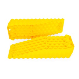 Camco Car Ramps/Truck Ramps - Low Profile Car Ramps - Features 7-Inches of Lift - Use as Car Ramps for Oil Changes, Car Lifts for Home Garage & More - 3,500 lb Capacity per Ramp - 2-Pack (44558)