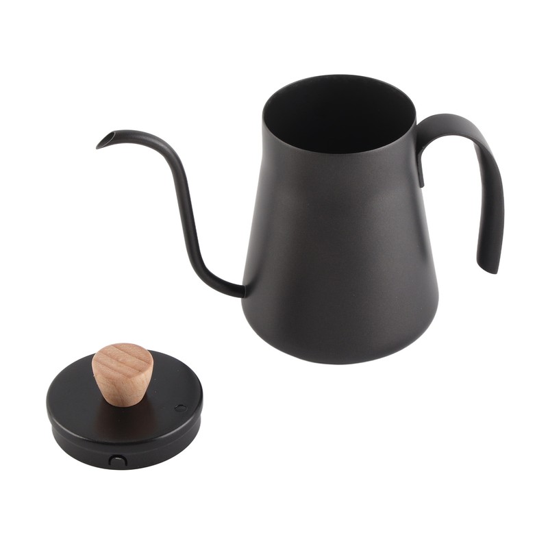 Coffee Kettle 304 Stainless Steel Gooseneck Spout Coffee Pot with