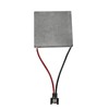 2PCS Fireplace Fan Accessories Motor Generator Sheet Stove Burner Fan
