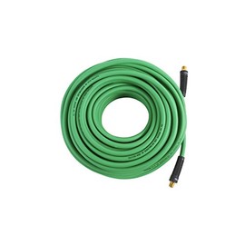 Metabo HPT 115321M Professional Grade Hybrid Air Hose, 1/4" x 100', Green