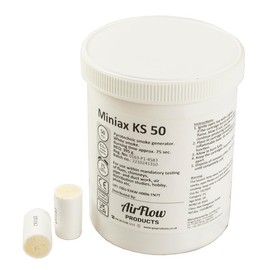 Hamilton Gas Products 9g Encapsulated White Smoke Pellets - Pack of 50 | Long Burn, Non-Toxic, Oil-Free