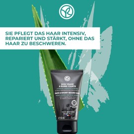 Yves Rocher Grooming Homme - Face & Shortbeard Care - Moisturises and Softens the Beard - 50 ml