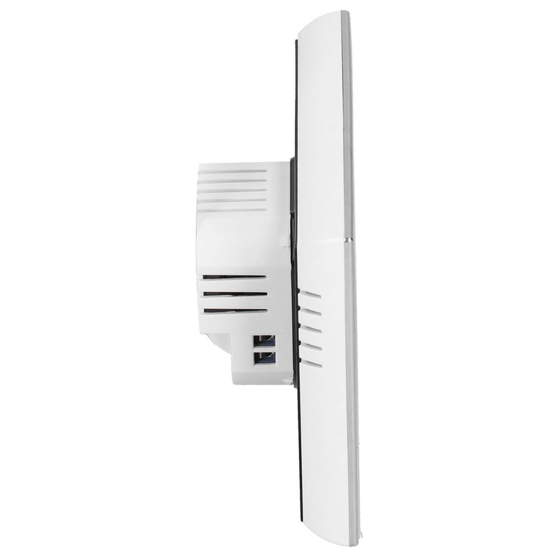 Intelligent Thermostat with LCD Touch Screen Temperature Controller for Home