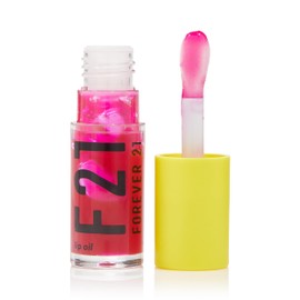 Forever 21 F21 Lip Oil, Locks in Moisture, Makes Lips Soft and Smooth, Enhances Natural Color, Merlot