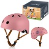 LIONELO Helmet Protective Helmet for Kids, Adjustable 50-56 cm, Chin
