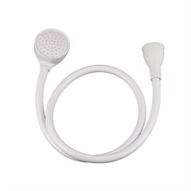 Universal Portable Sink Hose Faucet Sprayer Handheld Hose Faucet Shower Head Spray Hose for Bathing Baby Pets Shower Washing Hair Rinsing Vegetables Utility Sink