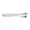Crescent 1/4" Drive 72 Tooth Quick Release Teardrop Ratchet 6"