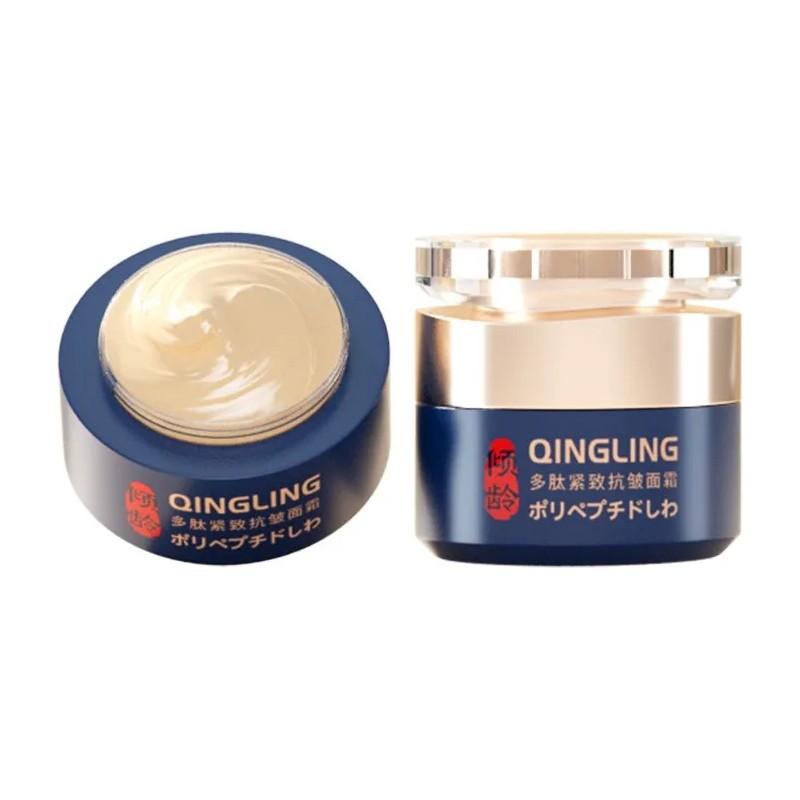Crema Facial Qinglin Reafirmante Polipéptid 1pcs