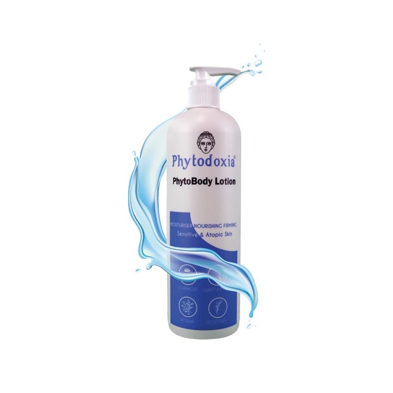 PhytoBody Lotion 500ml Body Lotion with Natural Sun Hat Almonds