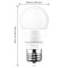 Yangcsl LED Light Bulbs 40W Equivalent, RGB Color Changing Light