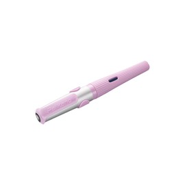 Pelikan Pelikano Structure Fountain Pen for Right-Handed Users, Pink, Nib M, 824545