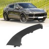 Front Bumper Grille Side Cover Durable Fog Lamp Frame Trim