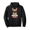 Frenchie Mom French Bulldog Dog Womens Pullover Hoodie