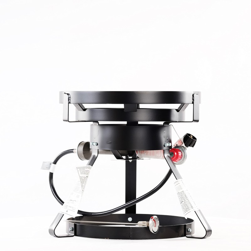 King Kooker 1700 17-1/2-Inch Portable Propane Outdoor Cooker Package