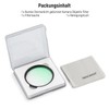 NEEWER 58 mm Colourful Starlight Brushed Camera Lens Filter, Special