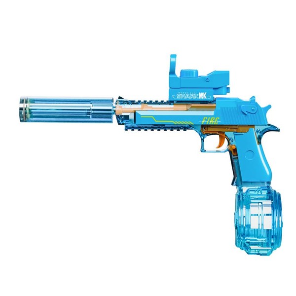 LED Light-Up Electric Water Blaster, Electric Water Pistol for Kids/Aldults,High-Capacity