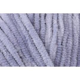 James C Brett Flutterby Chunky Yarn - 100% Polyester Chenille Texture Wool for Crochet Knitting Baby Garments - B33 (B33) - 5 x 100g Balls