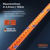 Presch Mason's Line 100 m | Diameter 2.0 mm |